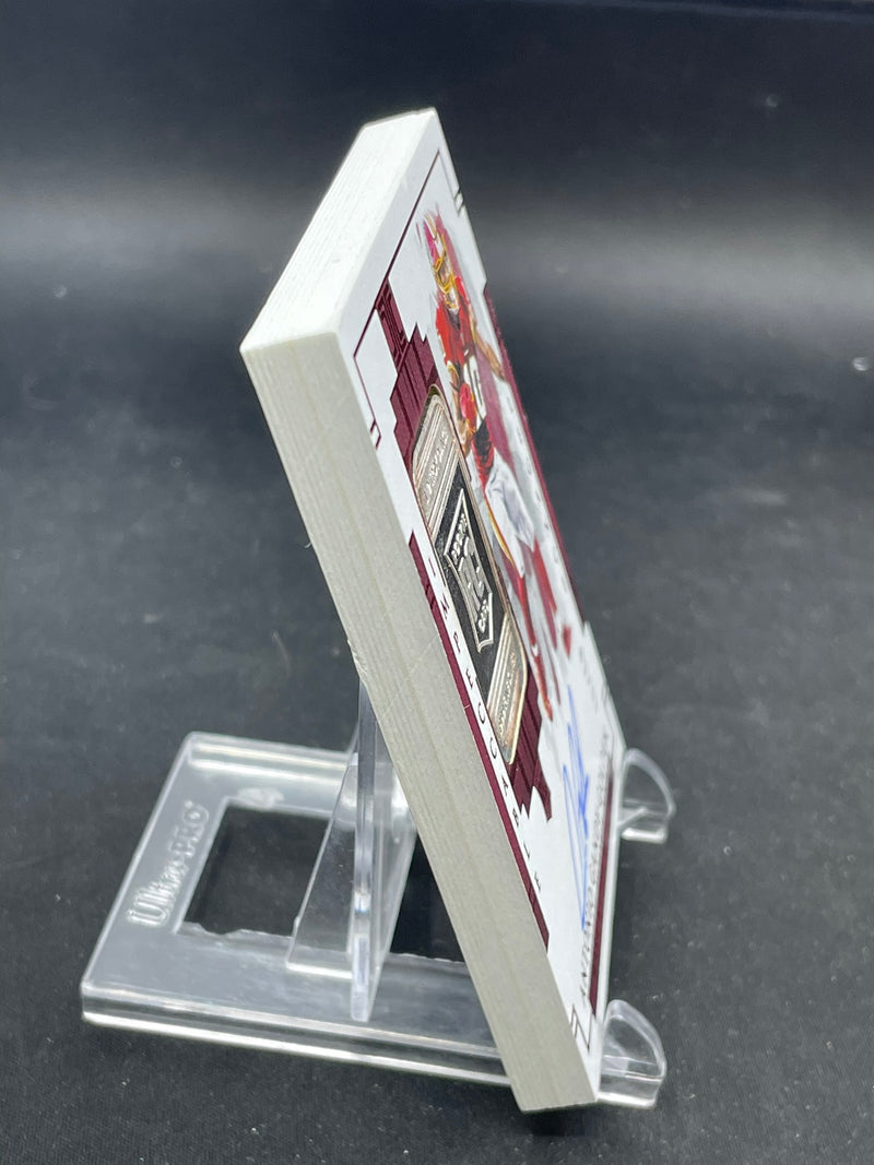 2020 PANINI IMPECCABLE - RED - ELEGANCE - A. GANDY-GOLDEN - #136 - #'D/19 - FINE SILVER RELIC - AUTOGRAPH
