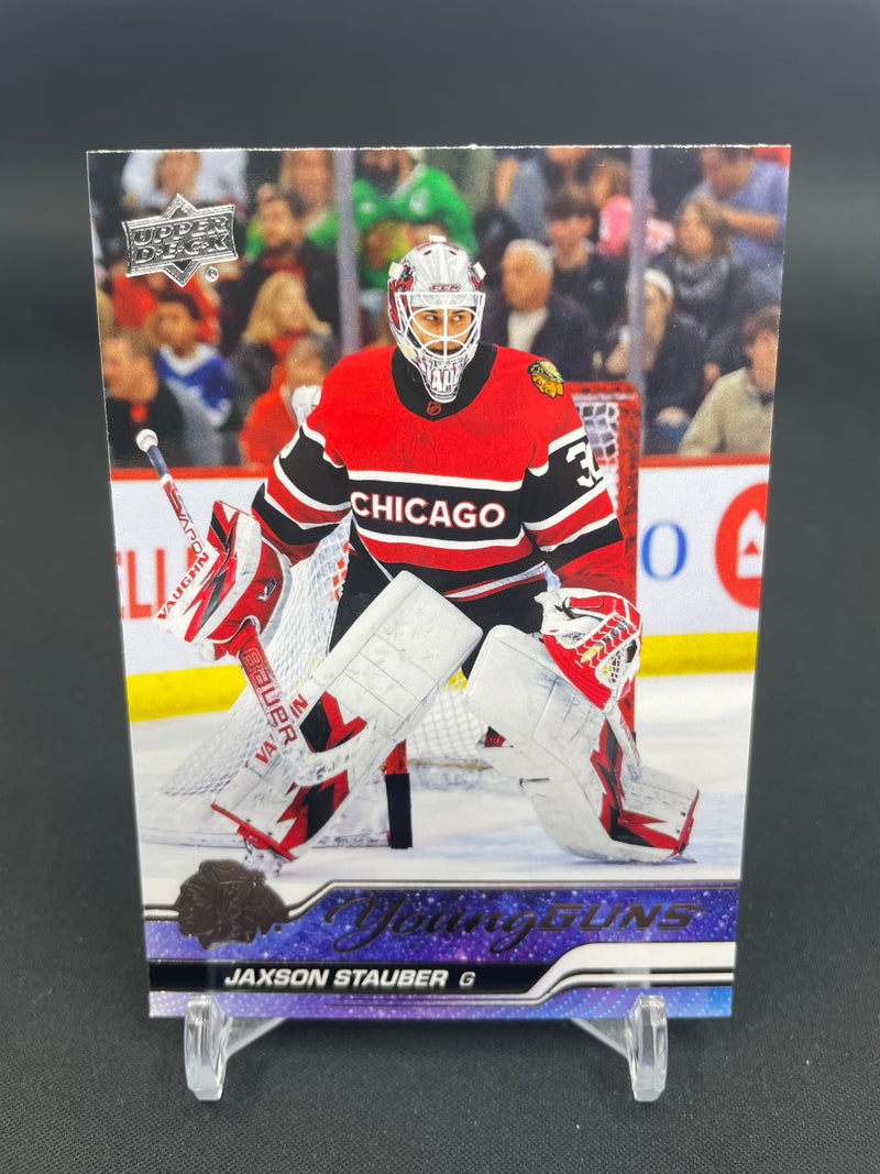 2023 UPPER DECK SERIES ONE - YOUNG GUNS - J. STAUBER -