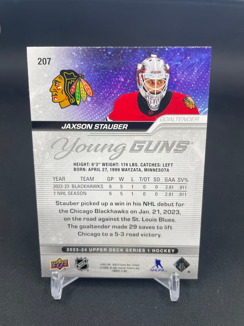 2023 UPPER DECK SERIES ONE - YOUNG GUNS - J. STAUBER -