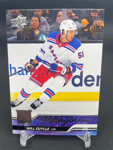 2023 UPPER DECK SERIES ONE - YOUNG GUNS - W. CUYLLE - #213 - RC