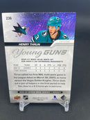 2023 UPPER DECK SERIES ONE - YOUNG GUNS - H. THRUN -