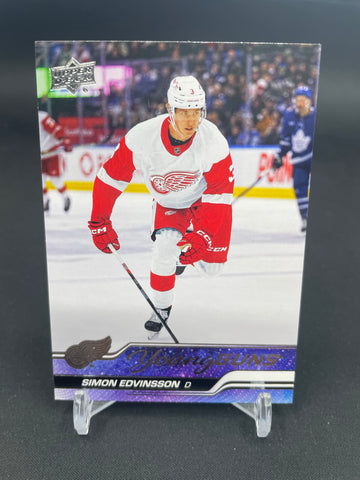 2023 UPPER DECK SERIES ONE - YOUNG GUNS - S. EDVINSSON - #228 - RC