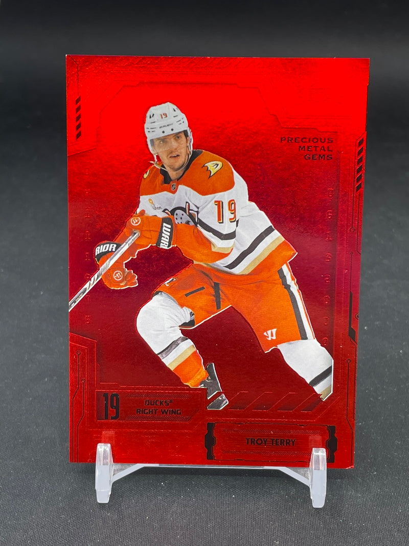 2025 UPPER DECK METAL UNIVERSE SKYBOX - RED PMG - T. TERRY - #69 - #'D/100