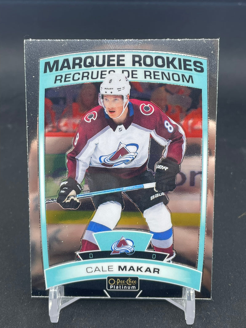 2019 UPPER DECK O-PEE-CHEE PLATINUM - MARQUEE ROOKIES - C. MAKAR -