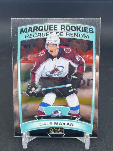 2019 UPPER DECK O-PEE-CHEE PLATINUM - MARQUEE ROOKIES - C. MAKAR - #175 - RC