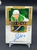 2024 UPPER DECK PREMIER - FOCUS - J. ROBERTSON - #PFP-JR - #'D/15 - RELIC - AUTOGRAPH