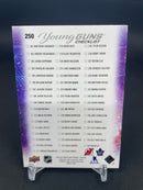 2023 UPPER DECK SERIES ONE - YOUNG GUNS CHECKLIST - L. HUGHES / M. KNIES -