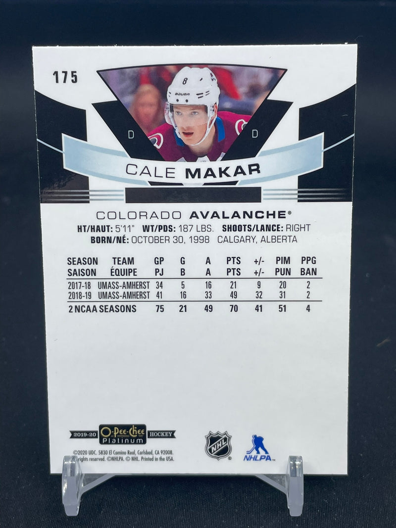 2019 UPPER DECK O-PEE-CHEE PLATINUM - MARQUEE ROOKIES - C. MAKAR -