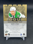 2024 UPPER DECK PREMIER - FOCUS - J. ROBERTSON - #PFP-JR - #'D/15 - RELIC - AUTOGRAPH