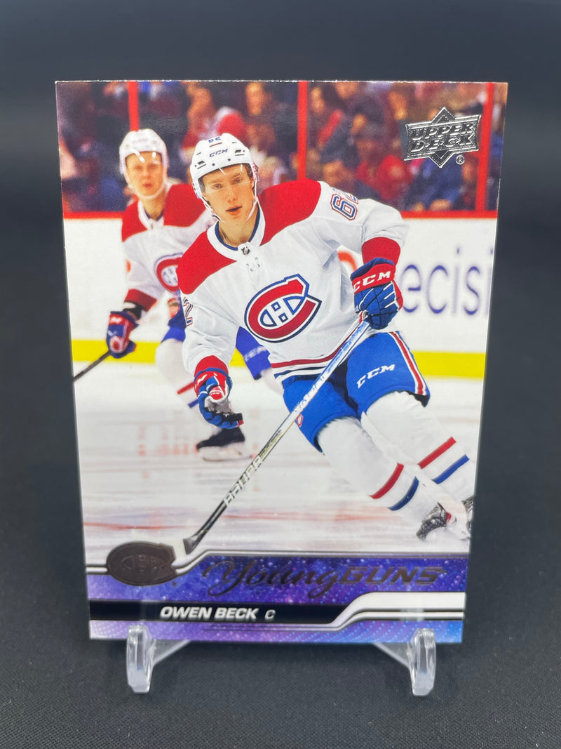 2023 UPPER DECK SERIES ONE - YOUNG GUNS - O. BECK -