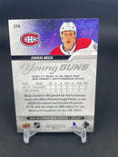 2023 UPPER DECK SERIES ONE - YOUNG GUNS - O. BECK -