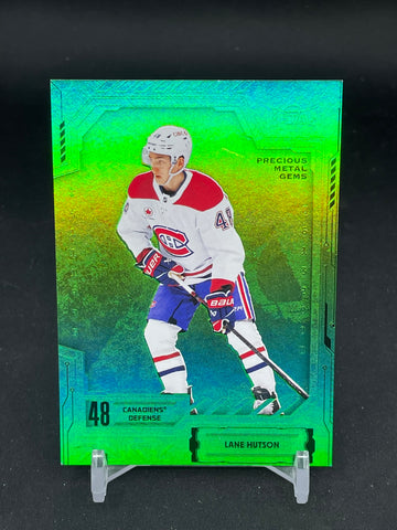 2025 UPPER DECK METAL UNIVERSE SKYBOX - GREEN PMG - L. HUTSON - #50 - #'D/10