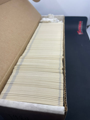 1984 FLEER BASEBALL - COMPLETE SET - 600 CARDS