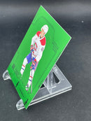 2025 UPPER DECK METAL UNIVERSE SKYBOX - GREEN PMG - L. HUTSON - #50 - #'D/10
