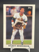 2023 TOPPS SERIES ONE - BOX TOPPER - JUMBO CARD - R. HENDERSON -