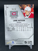 2025 UPPER DECK METAL UNIVERSE SKYBOX - GREEN PMG - L. HUTSON - #50 - #'D/10