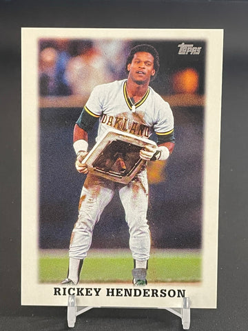 2023 TOPPS SERIES ONE - BOX TOPPER - JUMBO CARD - R. HENDERSON - #88LL-1