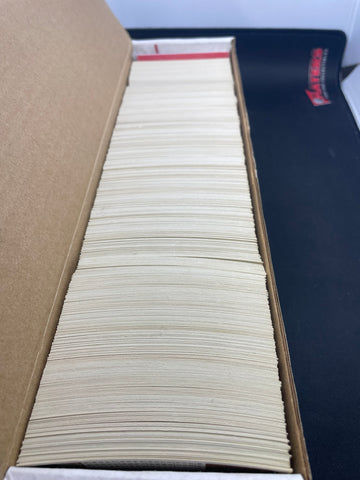 1983 FLEER BASEBALL - COMPLETE SET - 660 CARDS + TEAM FACT CARDS