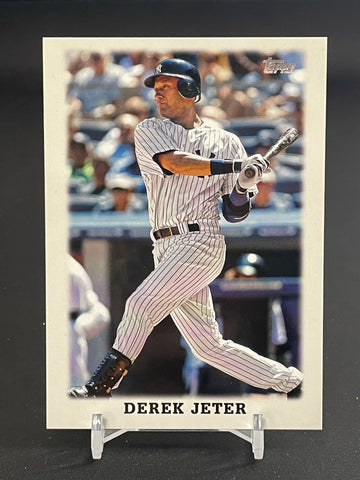 2023 TOPPS SERIES ONE - BOX TOPPER - JUMBO CARD - D. JETER - #88LL-5