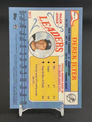 2023 TOPPS SERIES ONE - BOX TOPPER - JUMBO CARD - D. JETER -