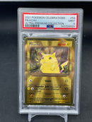 POKEMON - CELEBRATIONS PROMO - PIKACHU - METAL -