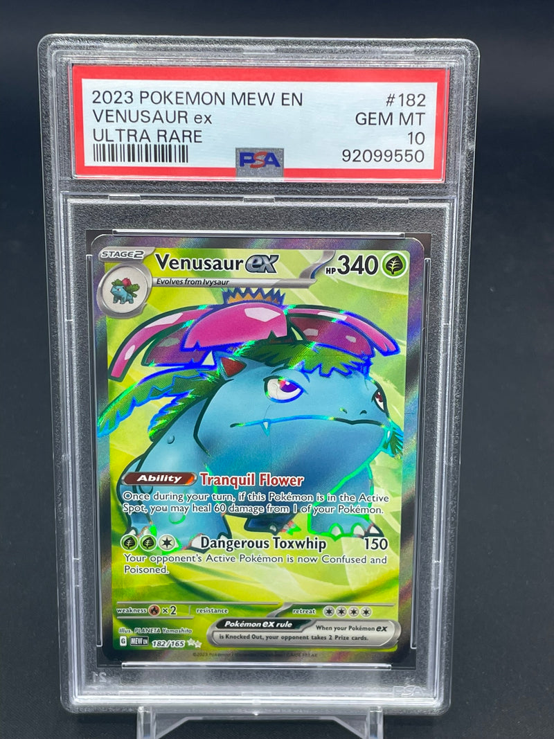 POKEMON - 151 - VENUSAUR EX - ULTRA RARE -