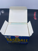 1990 FLEER UPDATE BASEBALL - COMPLETE SET - 22 STICKERS & 132 CARDS