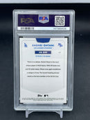 2024 TOPPS 50/50 - CHROME LA LOGOFRACTOR - S. OHTANI - #99 - #'D/50 - PSA 9