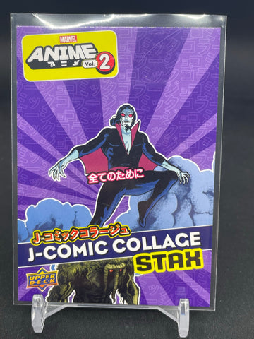 2023 UPPER DECK MARVEL ANIME VOLUME 2 - STAX - THE MIDNIGHT SONS - #MS-9C