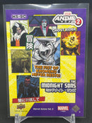 2023 UPPER DECK MARVEL ANIME VOLUME 2 - STAX - THE MIDNIGHT SONS -