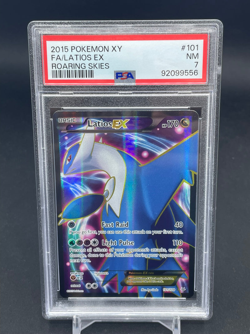 POKEMON - XY ROARING SKIES - LATIOS EX - FULL ART -