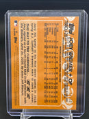 2023 TOPPS SILVER PACK - GOLD MOJO - J. WIEMER - #T88CU-28 - #'D/50 - RC