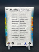 2022 UPPER DECK EXTENDED SERIES - YOUNG GUNS CHECKLIST - J. BERGGREN / P. HOLMBERG -