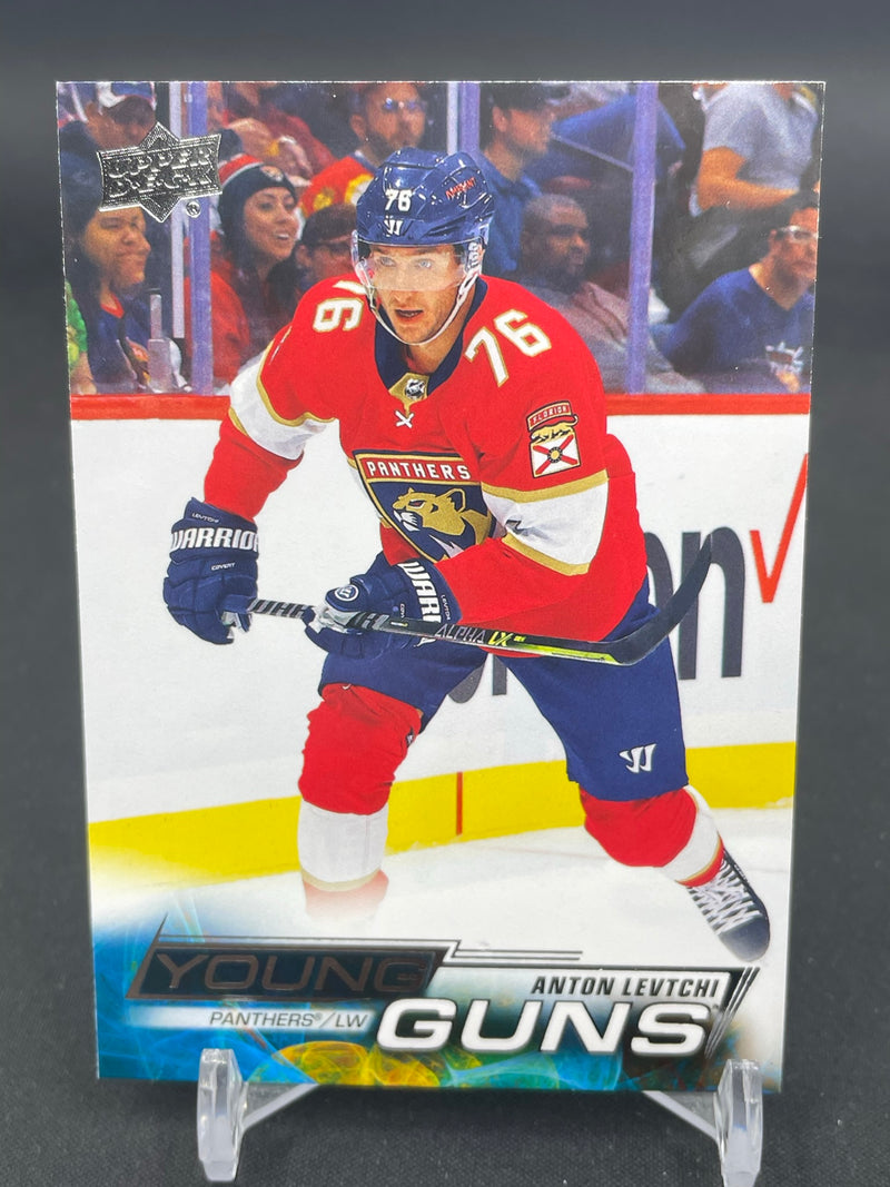 2022 UPPER DECK EXTENDED SERIES - YOUNG GUNS - A. LEVTCHI -