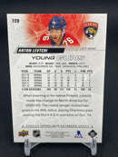 2022 UPPER DECK EXTENDED SERIES - YOUNG GUNS - A. LEVTCHI -