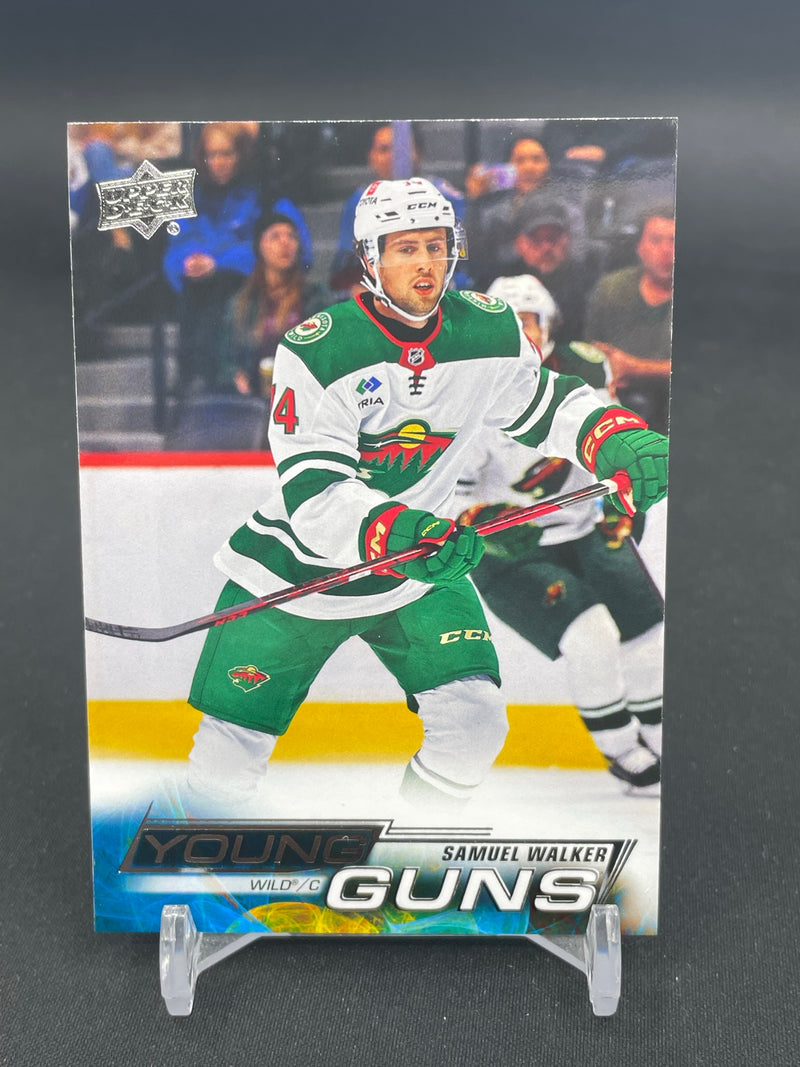 2022 UPPER DECK EXTENDED SERIES - YOUNG GUNS - S. WALKER -