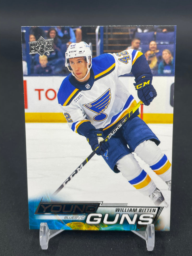 2022 UPPER DECK EXTENDED SERIES - YOUNG GUNS - W. BITTEN -