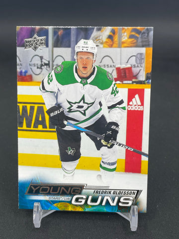 2022 UPPER DECK EXTENDED SERIES - YOUNG GUNS - F. OLOFSSON - #710 - RC