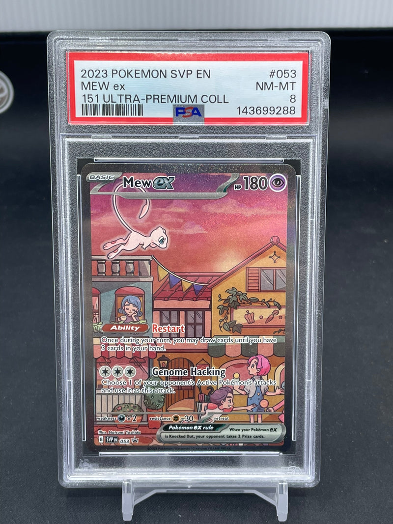 POKEMON - 151 PROMO - MEW EX - SIR -