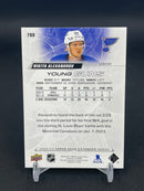 2022 UPPER DECK EXTENDED SERIES - YOUNG GUNS - N. ALEXANDROV -