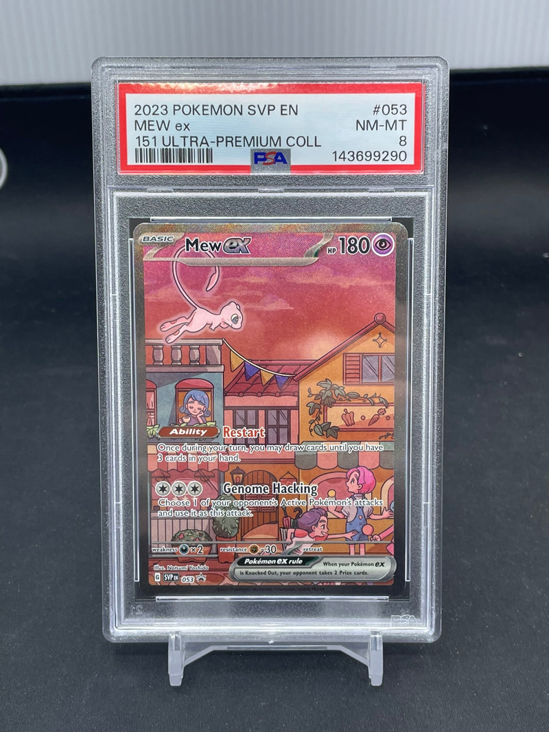 POKEMON - 151 PROMO - MEW EX - SIR -
