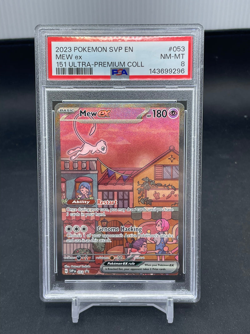 POKEMON - 151 PROMO - MEW EX - SIR -