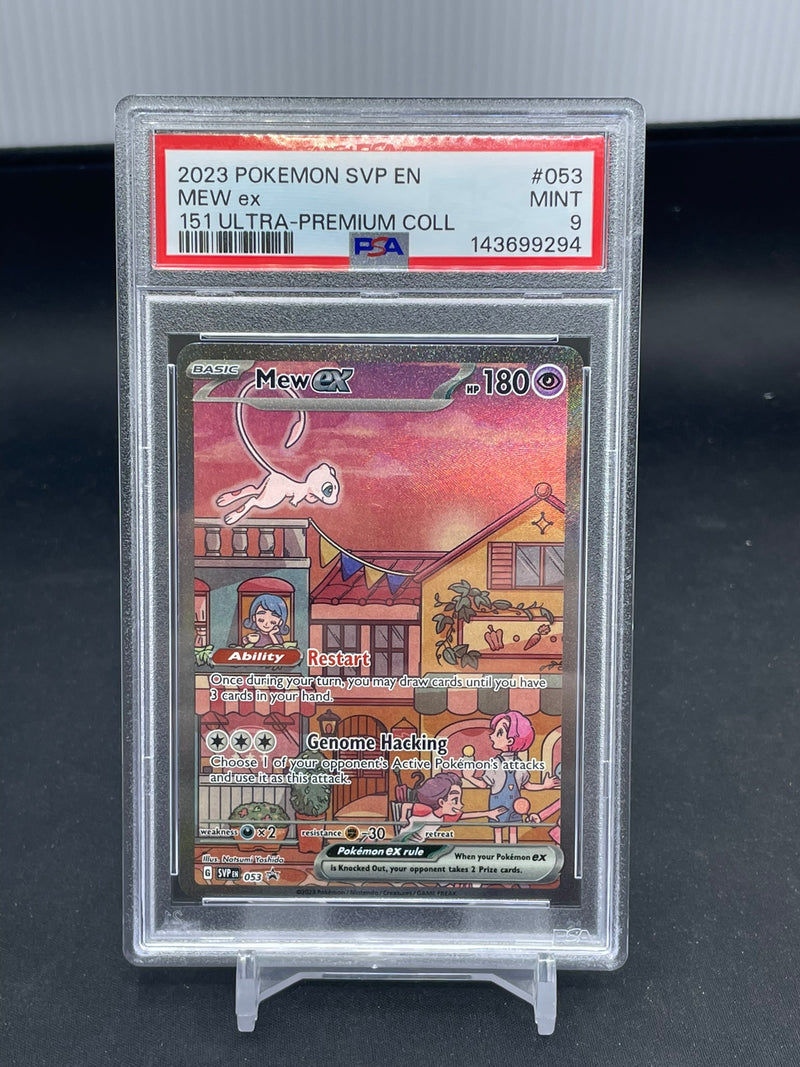 POKEMON - 151 PROMO - MEW EX - SIR -