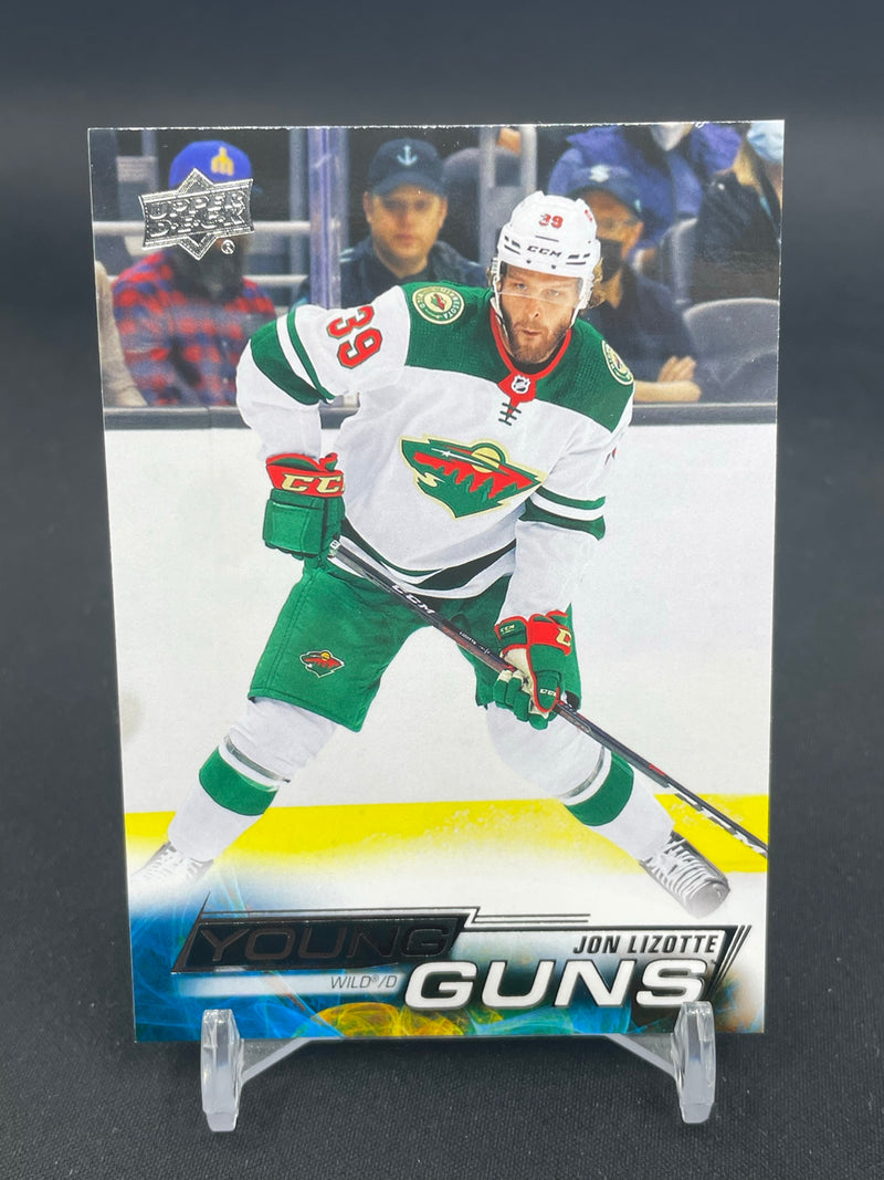 2022 UPPER DECK SERIES TWO - YOUNG GUNS - J. LIZOTTE -