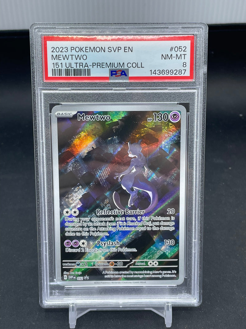 POKEMON - 151 PROMO - MEWTWO - IR -