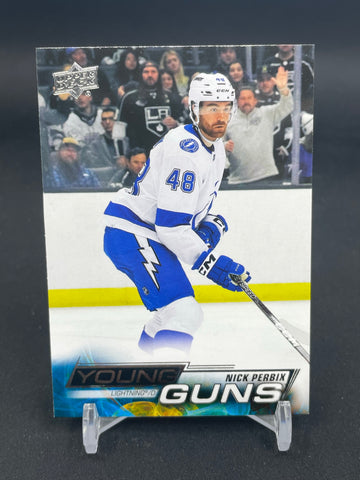 2022 UPPER DECK SERIES TWO - YOUNG GUNS - N. PERBIX - #478 - RC
