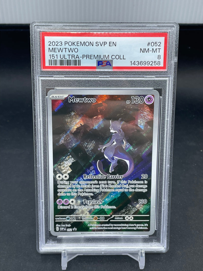 POKEMON - 151 PROMO - MEWTWO - IR -