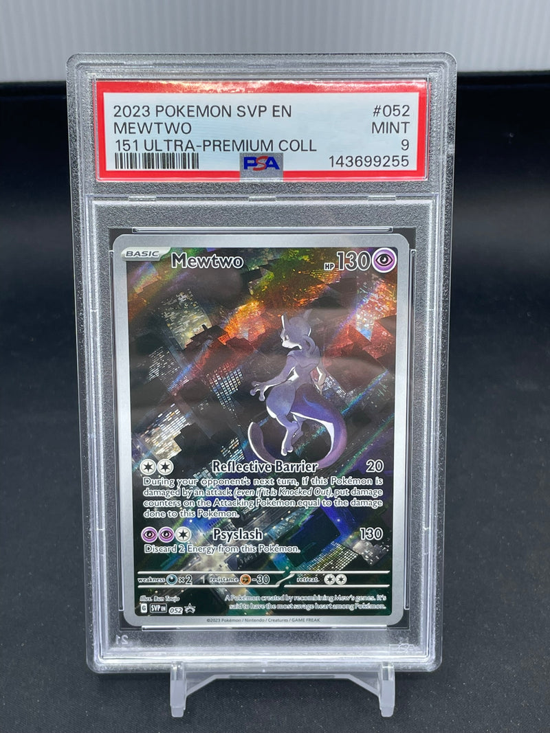 POKEMON - 151 PROMO - MEWTWO - IR -