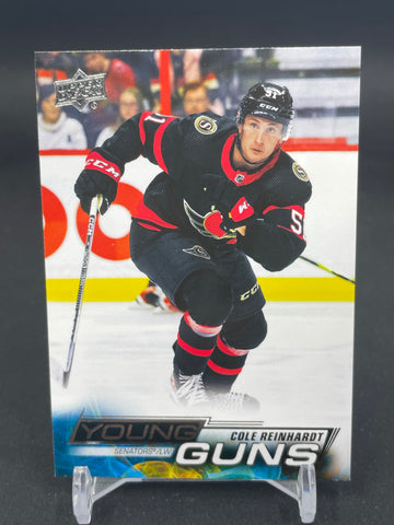 2022 UPPER DECK SERIES TWO - YOUNG GUNS - C. REINHARDT - #458 - RC