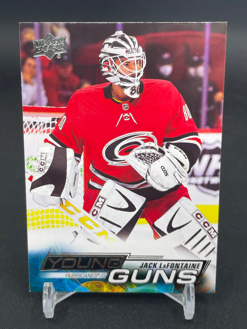 2022 UPPER DECK SERIES ONE - YOUNG GUNS - J. LAFONTAINE -